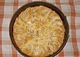Birnenkuchen mit Zitrone und Ingwer