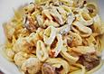 Spaghetti con frutti di mare