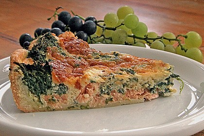Majas Quiche Lorraine in verschiedenen Variationen