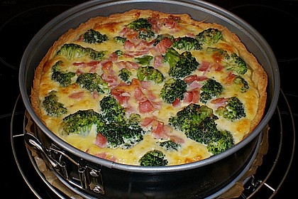 Majas Quiche Lorraine in verschiedenen Variationen 6