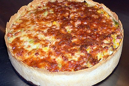 Majas Quiche Lorraine in verschiedenen Variationen 12
