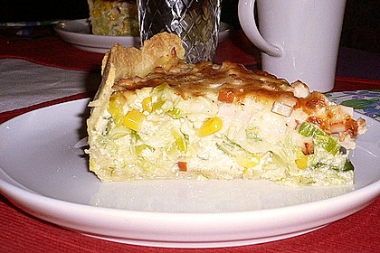 Majas Quiche Lorraine in verschiedenen Variationen 15