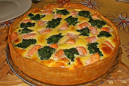 Majas Quiche Lorraine in verschiedenen Variationen 3