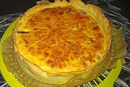 Majas Quiche Lorraine in verschiedenen Variationen 13