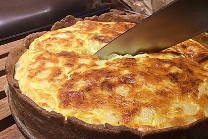 Majas Quiche Lorraine in verschiedenen Variationen 8