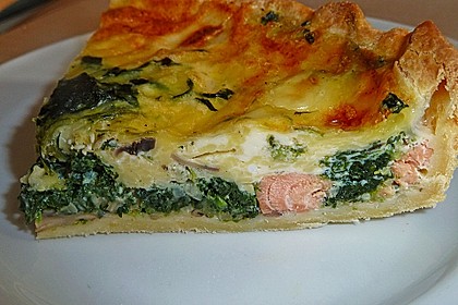 Majas Quiche Lorraine in verschiedenen Variationen 1