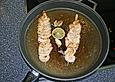 Garnelenspie&szlig;e mit Zitronen - Chili - Marinade