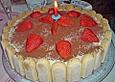 Erdbeer - Tiramisu - Torte
