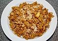 Wok - Nudeln mit gebratenem Spargel