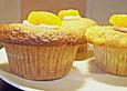 Locker - leichte Mandarinen - Joghurt - Muffins