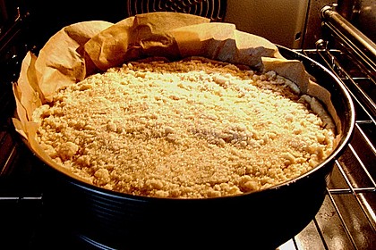Veganer Apfel - Streusel - Kuchen 21