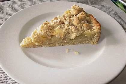 Veganer Apfel - Streusel - Kuchen 3