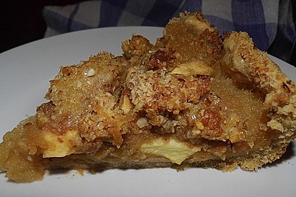 Veganer Apfel - Streusel - Kuchen 14