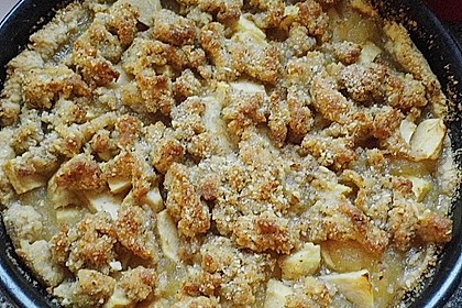 Veganer Apfel - Streusel - Kuchen 23