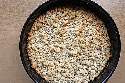 Veganer Apfel - Streusel - Kuchen 22