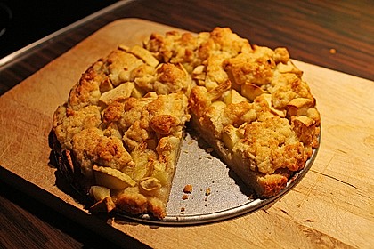 Veganer Apfel - Streusel - Kuchen 20