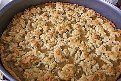 Veganer Apfel - Streusel - Kuchen 17