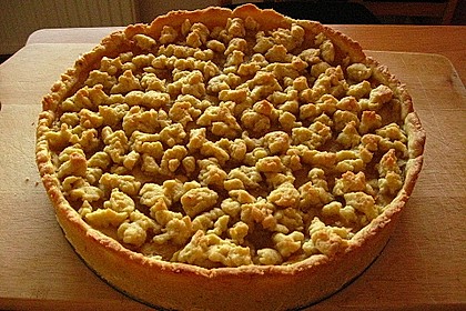 Veganer Apfel - Streusel - Kuchen 2