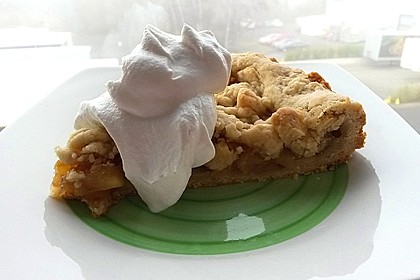 Veganer Apfel - Streusel - Kuchen 1