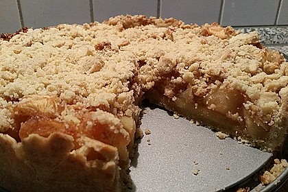 Veganer Apfel - Streusel - Kuchen 6