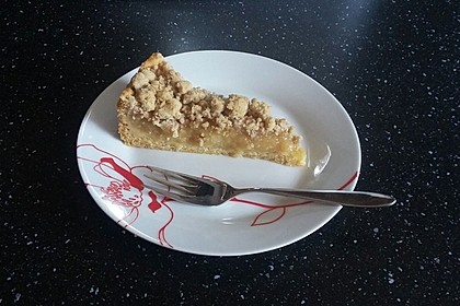 Veganer Apfel - Streusel - Kuchen 5