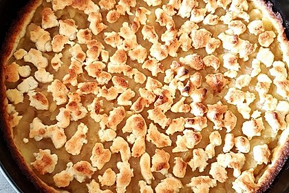 Veganer Apfel - Streusel - Kuchen 12