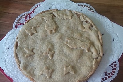 Veganer Apfel - Streusel - Kuchen 13