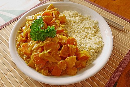 K&uuml;rbis - Curry 1