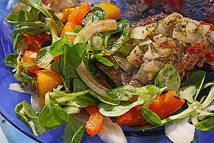Rumpsteaks mit Pesto - Marinade 2