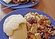 Kirsch Crumble