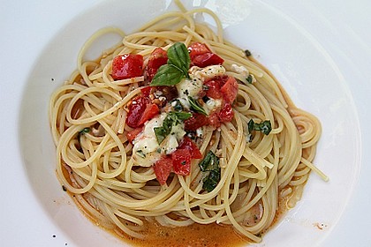 Sommerspaghetti