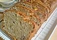 Zucchini - Banana - Nut - Bread