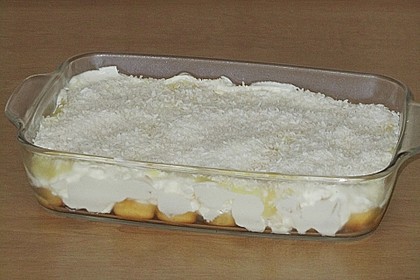 Exotisches Tiramisu
