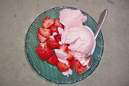 Joghurt - Fruchteis 1