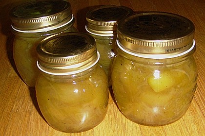 Rhabarber - Vanille - Marmelade 4