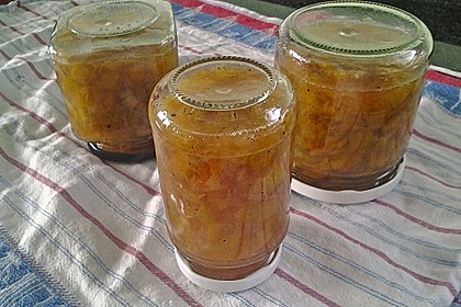 Rhabarber - Vanille - Marmelade 10
