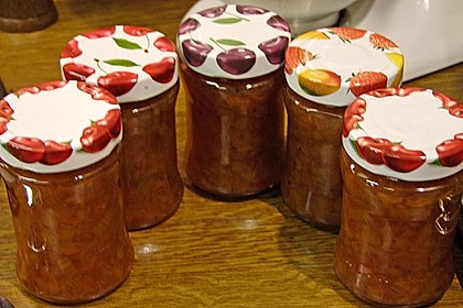 Rhabarber - Vanille - Marmelade 17