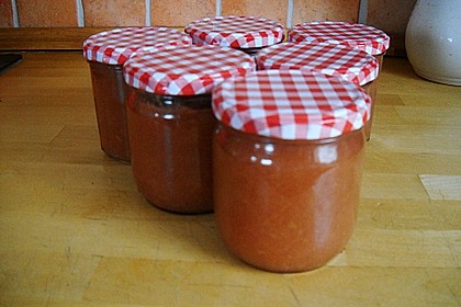 Rhabarber - Vanille - Marmelade 12