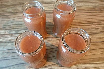 Rhabarber - Vanille - Marmelade 2