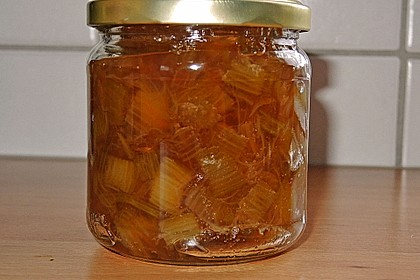 Rhabarber - Vanille - Marmelade 7