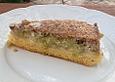 Rhabarberkuchen mit Baiserhaube