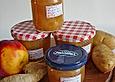 Kartoffel - Nektarine - Ingwer - Marmelade