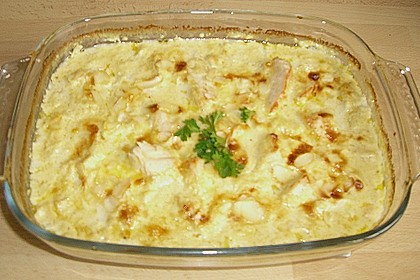Curry - H&auml;hnchen mit Aprikosen