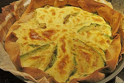 Avocado - Quiche