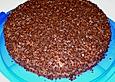 Sch&uuml;tteltorte mit Kirschen und Schokolade