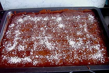 Apfelkuchen mit Vanillepudding