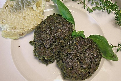 Spinat - Frikadellen