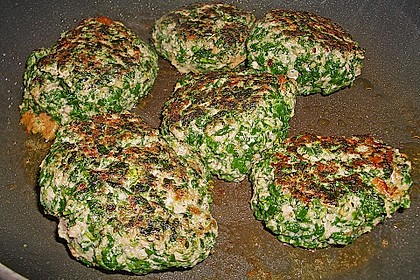 Spinat - Frikadellen 3