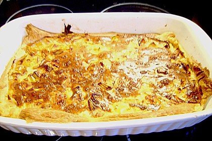 Antonias Lachs - Porree - Tarte