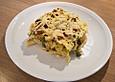 R&ouml;stkartoffelauflauf mit Krakauern